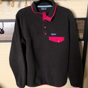 Women's Patagonia Synchila Snap-T Pullover